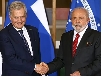 Lula: Brasil quer se manter neutro sobre guerra entre Rússia e Ucrânia