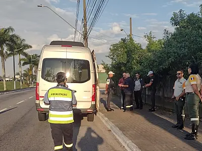 Em 2023, EMTU realizou 680 operações contra o transporte irregular de passageiros