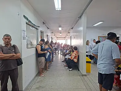 Unidade de Saúde do Casqueiro realizou 4.326 exames laboratoriais no fim de semana