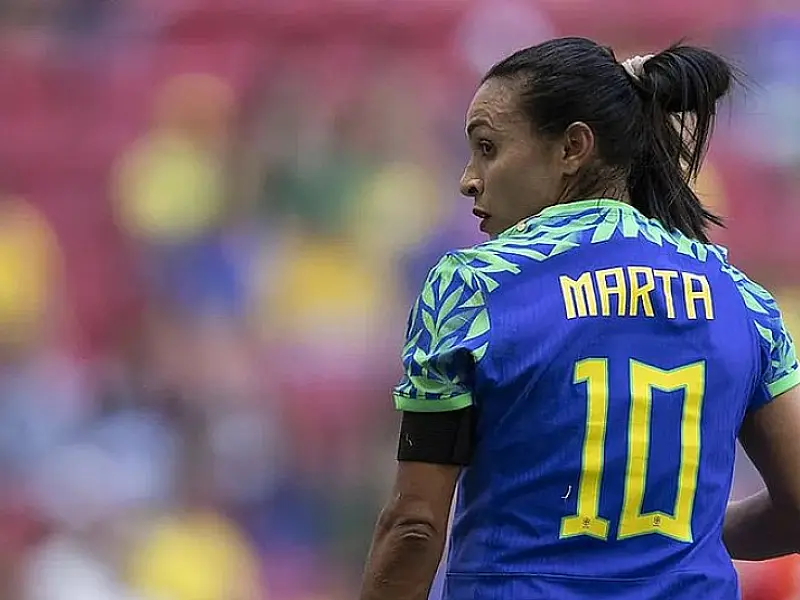 Marta confirma aposentadoria da seleção brasileira