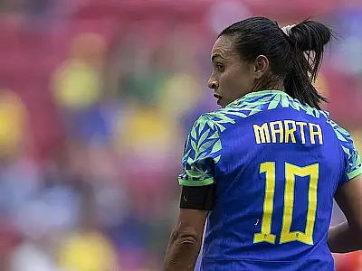 Marta confirma aposentadoria da seleção brasileira