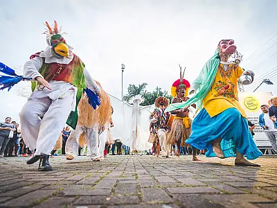 Agosto Indígena traz oficina sobre a língua Guarani, show de rap e Cortejo Encantado