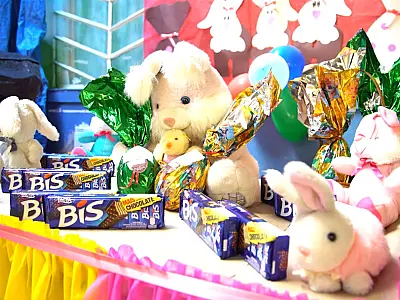 São Vicente arrecada chocolates para tornar Páscoa das crianças carentes mais doce
