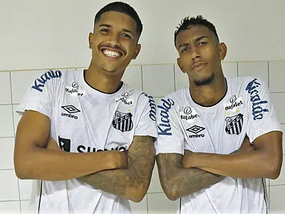 Santos vence, de virada, por 2 a 1 na estreia da Copinha