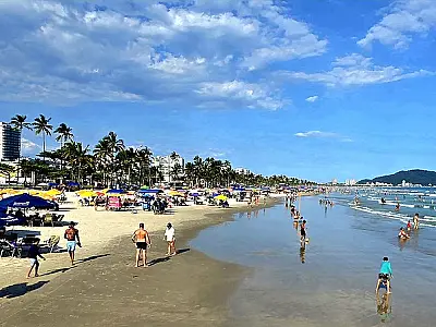 Guarujá recebe a 6ª Copa de Futevôlei neste fim de semana