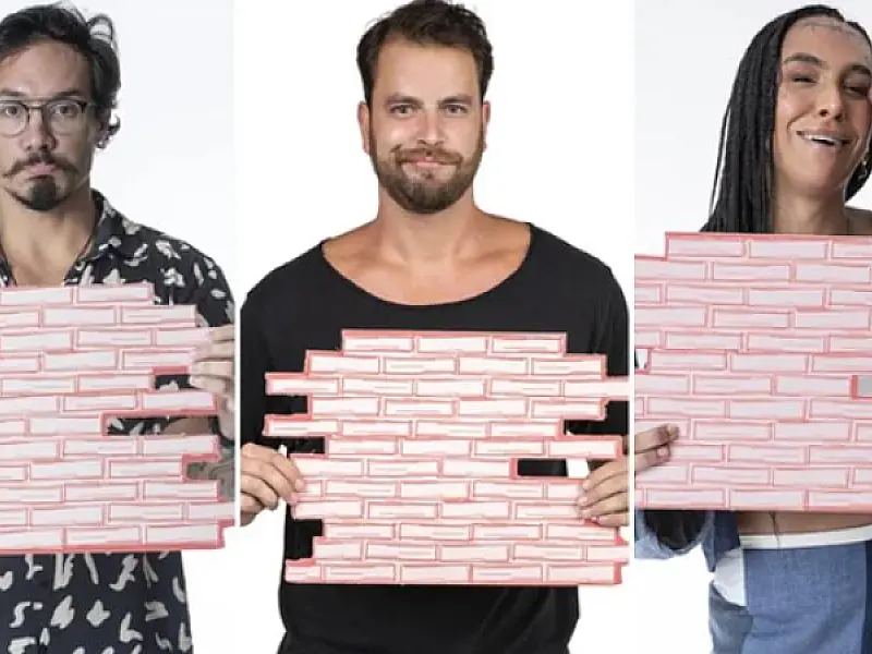 Eliezer, Gustavo e Linn da Quebrada estão no Paredão no BBB 22