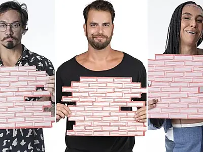 Eliezer, Gustavo e Linn da Quebrada estão no Paredão no BBB 22