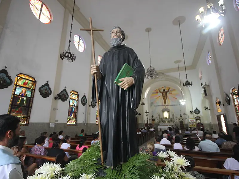 Dia de Santo Amaro tem programação especial de missas em Guarujá