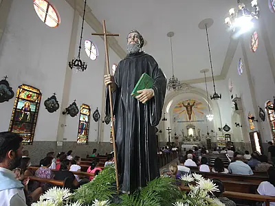 Dia de Santo Amaro tem programação especial de missas em Guarujá