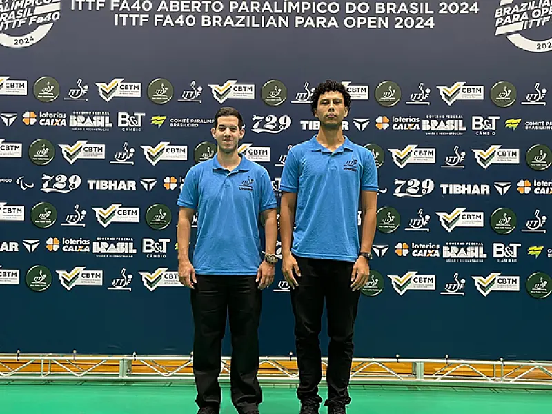 Árbitros de Bertioga conquistam certificação internacional em tênis de mesa