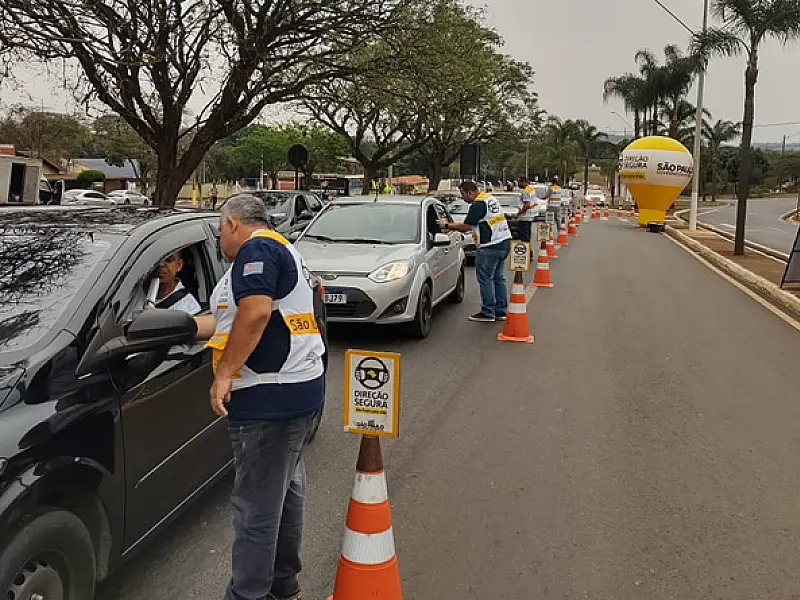 Detran-SP reforça ações para tirar das ruas motoristas que misturam álcool e direção