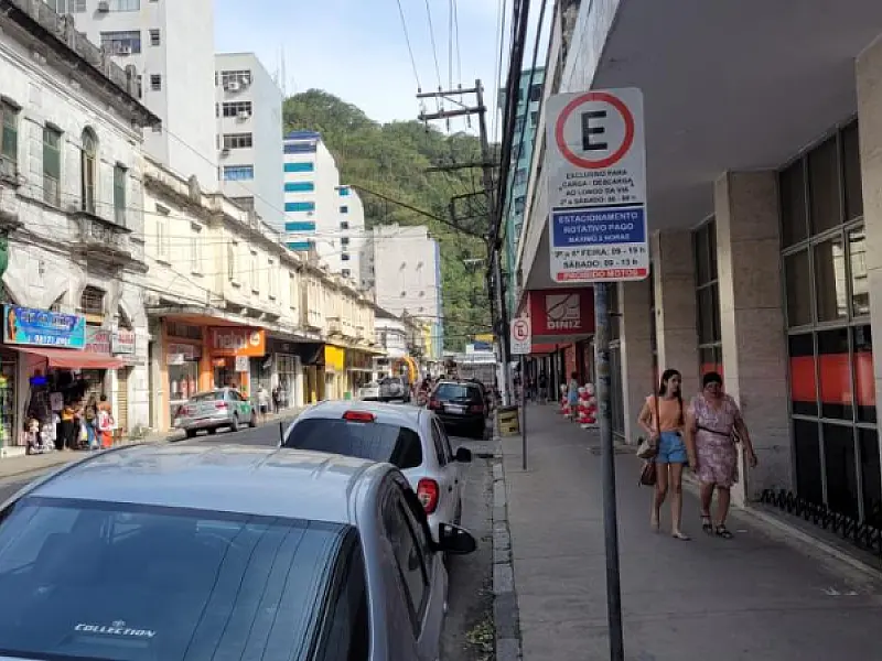 Zona Azul não será cobrada aos sábados no Centro