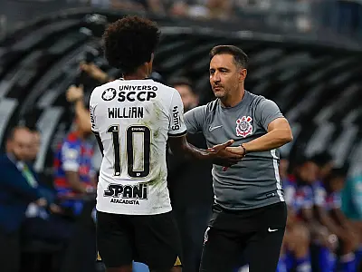 Corinthians defende a liderança no Brasileirão contra o Internacional