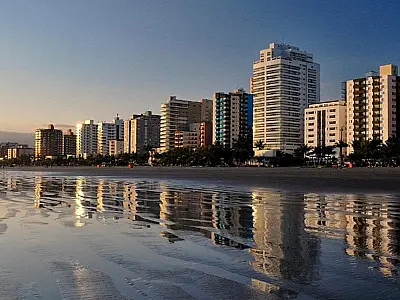 Praia Grande se destaca em rankings de cidades 'Inteligentes e  'Empreendedoras'