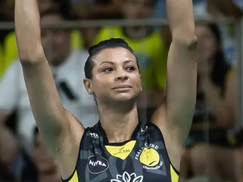 Morre a jogadora Walewska, campeã olímpica de vôlei, aos 43 anos