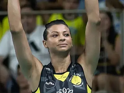 Morre a jogadora Walewska, campeã olímpica de vôlei, aos 43 anos