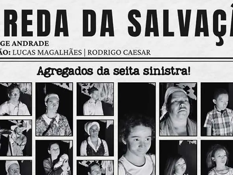 Espetáculo religioso expõe limites da fé em peça baseada em fatos reais em São Vicente