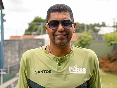 Ex-volante que treinou Neymar e Ganso na base chefia delegação de Santos nos Jogos Abertos