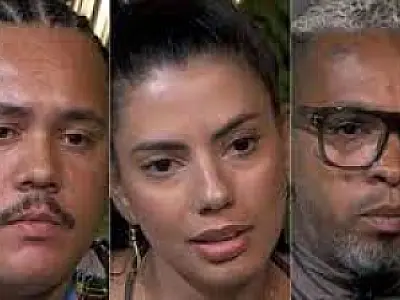 Fernanda, Lucas e Rodriguinho se enfrentam no paredão do BBB 24