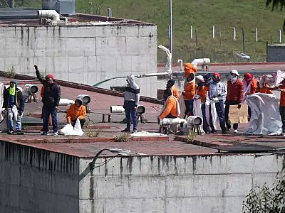 Confrontos em presídio no Equador deixam ao menos 20 mortos