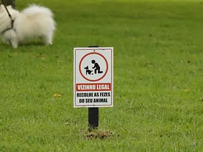 Guarujá inicia instalação de 50 totens com sacos ecológicos para o descarte de fezes de pets