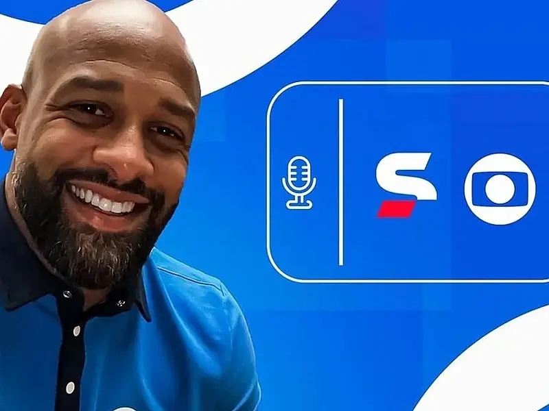 Ex-jogador do Vasco, Fellipe Bastos é novo comentarista de futebol da Globo