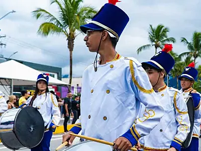 Bertioga 34 anos: aniversário da cidade terá desfile cívico-militar, missa e festival gospel