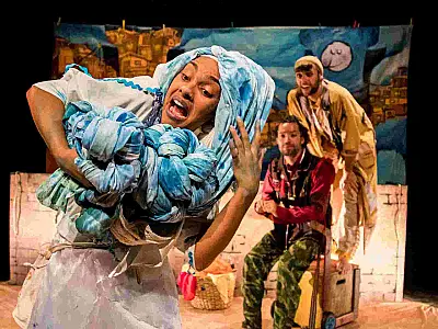 Bertioga recebe espetáculo teatral premiado em comemoração aos 10 anos da Cia de Achadouros