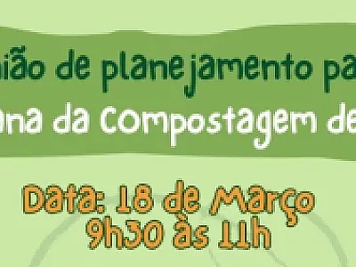 Santos começa a planejar 4ª edição da Semana da Compostagem nesta segunda-feira