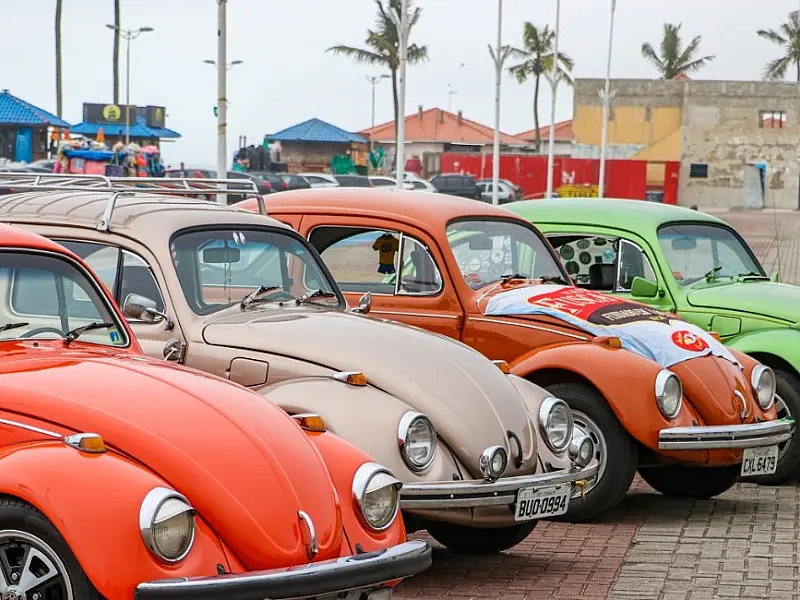 1º Encontro de Carros Antigos acontece neste fim de semana