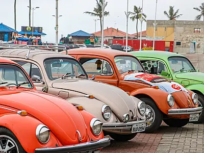 1º Encontro de Carros Antigos acontece neste fim de semana