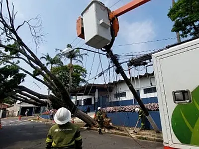 Neoenergia Elektro reforça orientações de segurança com a rede elétrica durante temporais