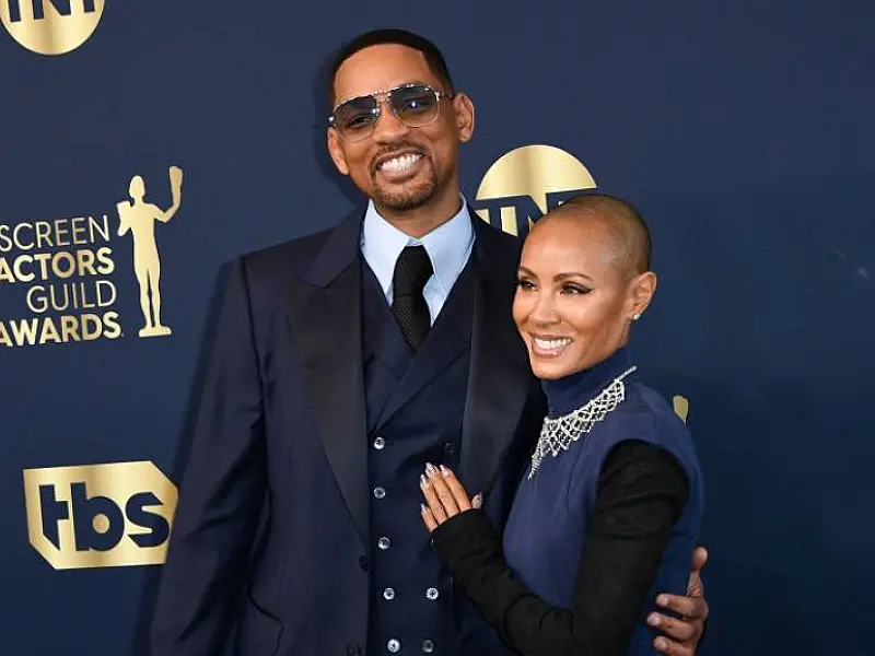 Os atores Jada e Will Smith estão separados há sete anos, diz atriz