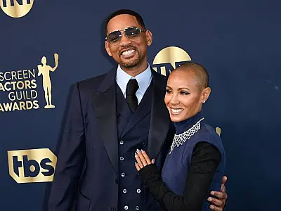 Os atores Jada e Will Smith estão separados há sete anos, diz atriz