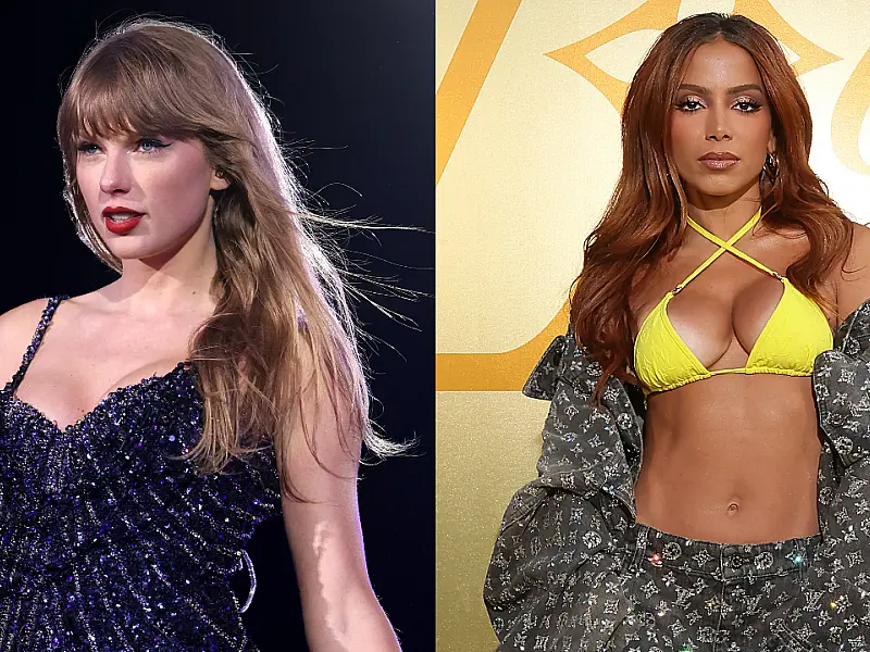Taylor Swift lidera e Anitta também é indicada ao VMA, veja a lista completa