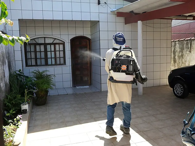 Guarujá reduz casos de dengue em 99%