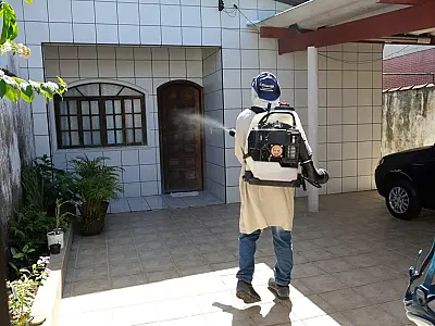 Guarujá reduz casos de dengue em 99%