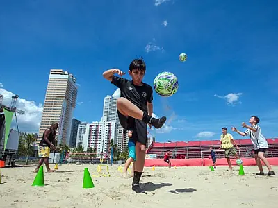 Está chegando a hora! Estação Verão Praia terá 8 arenas em PG