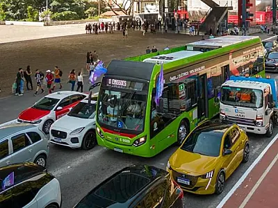 Dia da Mobilidade Elétrica terá desfile de modais elétricos em São Paulo no dia 15 de junho