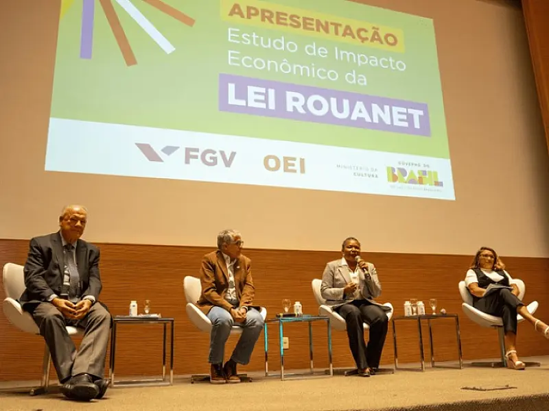 Lei Rouanet movimentou R$ 25,7 bilhões e gerou 228 mil empregos em 2024, aponta estudo