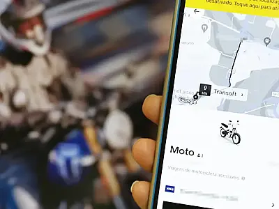 Tarcísio sanciona lei para regulamentar serviço de mototáxi em São Paulo