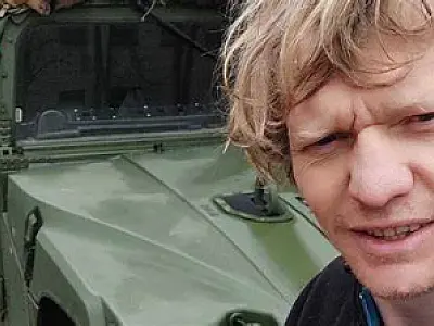 Fotógrafo ucraniano é encontrado morto após 3 semanas desaparecido