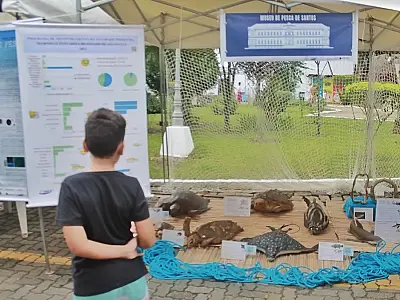 Festival Oceano celebra aniversário do Porto de Santos com conscientização ambiental
