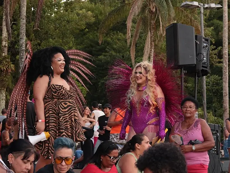 Parada Santos na Lagoa é marcada pela diversidade e inclusão