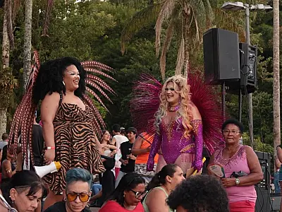 Parada Santos na Lagoa é marcada pela diversidade e inclusão