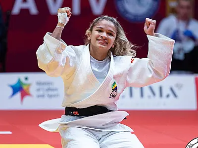 Brasil inicia Grand Slam de Tel Aviv com duas medalhas