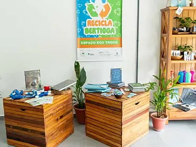 Prefeitura de Bertioga cria programa ambiental 'Moeda do Bem' e inaugura Espaço Eco Troca