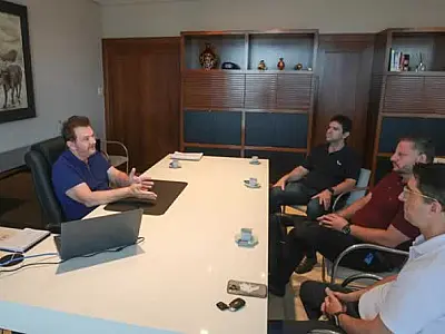 Concessionária Novo Litoral (CNL) apresenta plano de trabalho ao prefeito de Praia Grande/SP