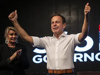 Doria retira presidente do PSDB de sua pré-campanha, e Bruno Araújo ironiza