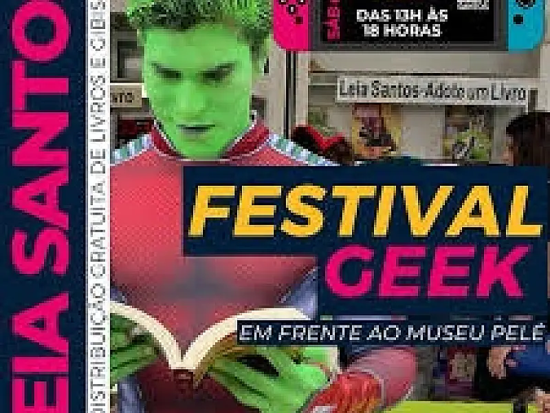 Veja as atrações de cinema, teatro e música para o fim de semana em Santos